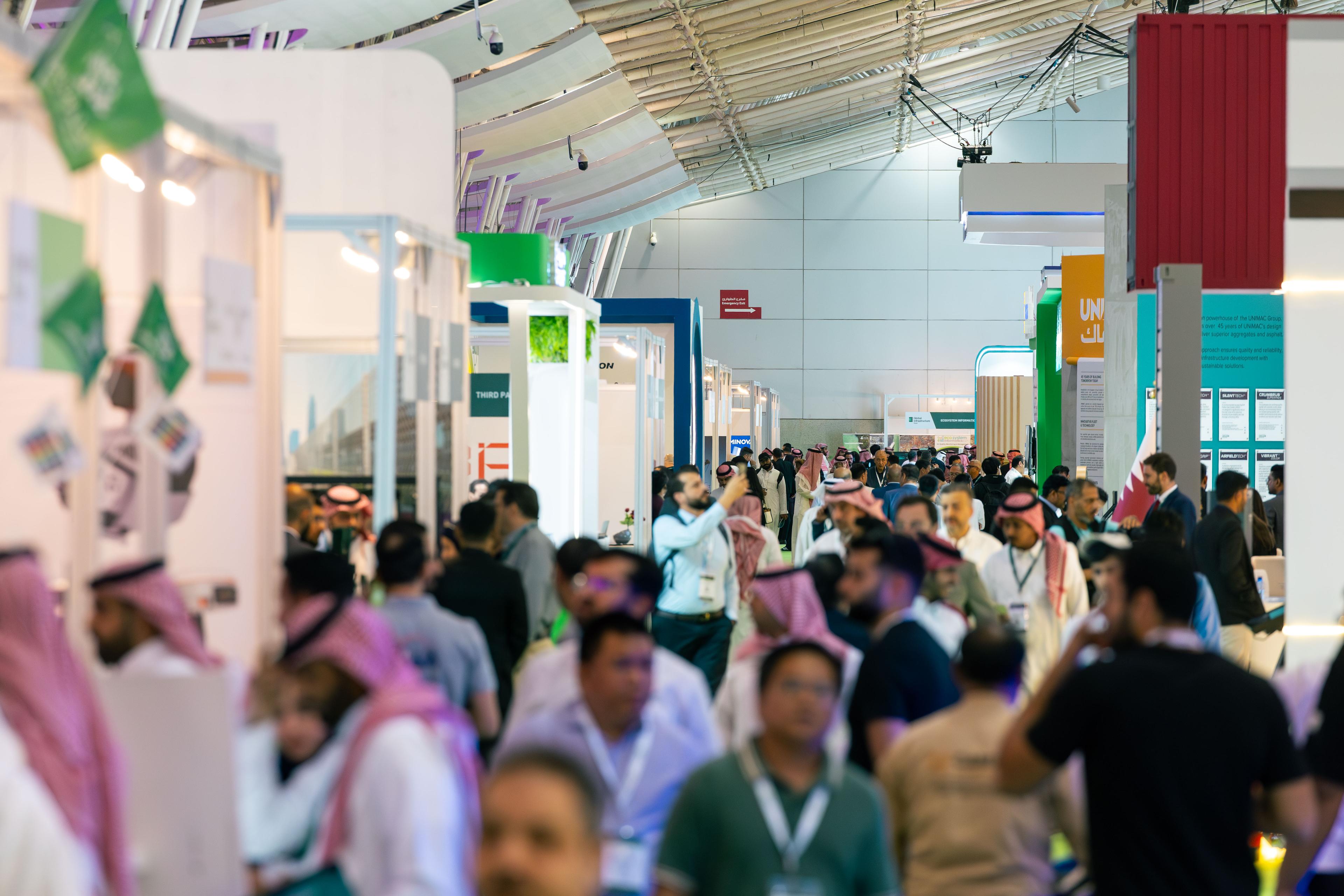 Riyadh Hosts Successful Global Infrastructure Forum and Exhibition, Attracting Over 26,000 Visitors and 25 Sessions
